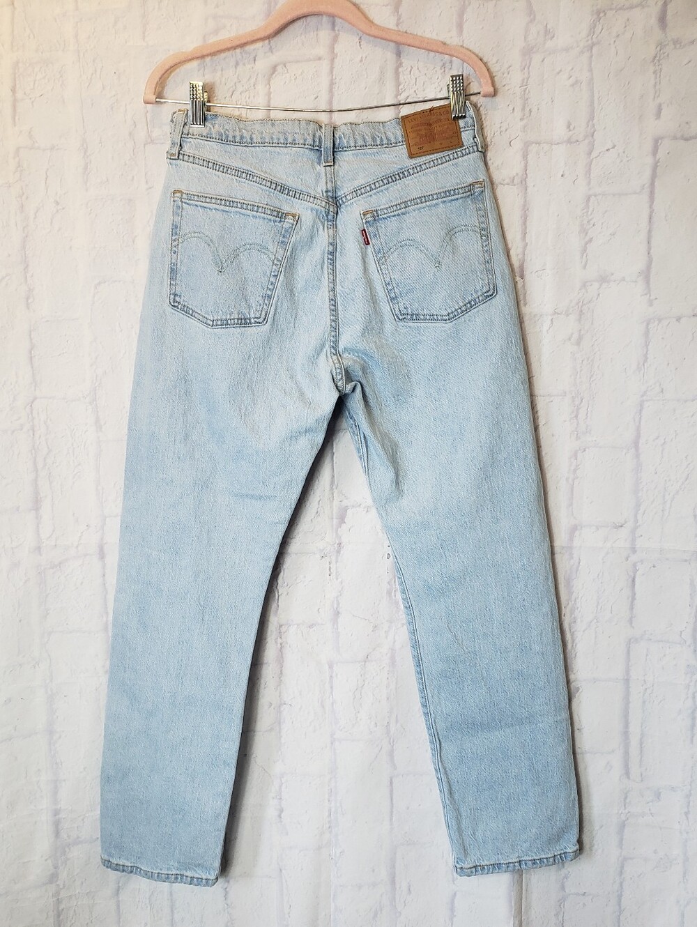 LEVI'S PREMIUM 501 Original Fit Straight Leg Button Fly Jeans 30